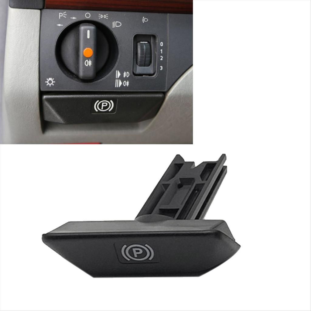 AEE5-Car Handbrake Switch Parking Brake Release Handle For Mercedes Benz E Class W210 LHD