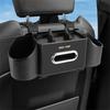 Car Multi-function Seat Storage Box Water Cup Mobile Phone Holder Accessories For Mitsubishi Asx Lancer Pajero 4 Outlander L200 GB1