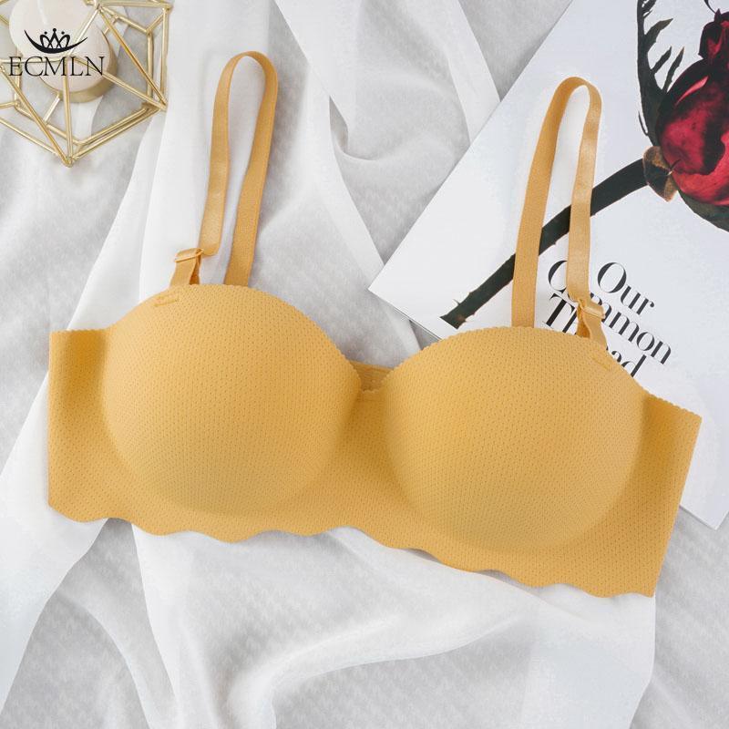 Push Up Bra for Women No Wire Seamless Underwear Bras Bralette Simple Solid Color Bras Ladies Brassiere Underwear Bras