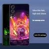 C-Clash Royale For Samsung Galaxy S25 S24 S23 Ultra S22 S21 Plus S20 Black Soft Silicone Protective Case