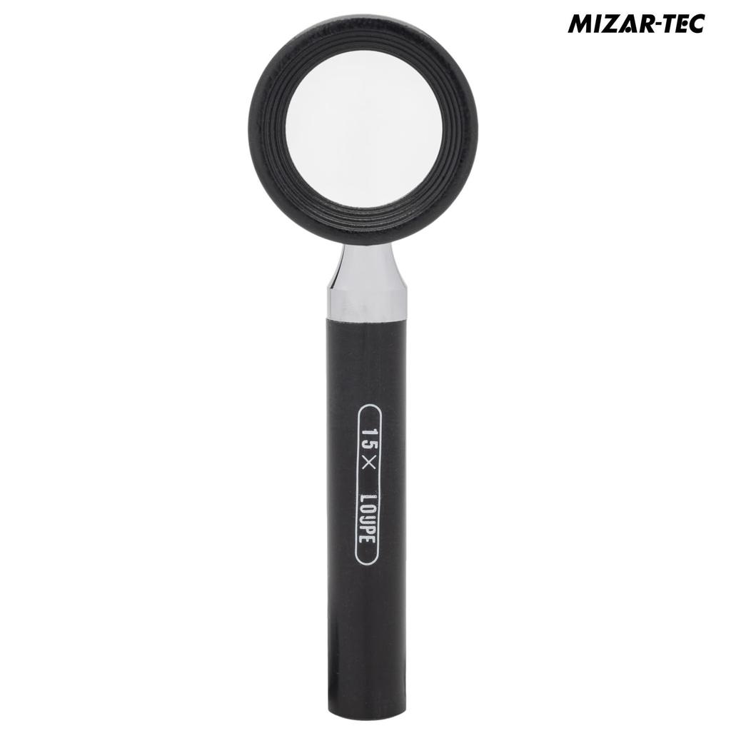 Magnifying Glass with Triplet 15x 20mm Lens Made in for and Gemstone Day Respect for the Aged Day Gift MIZAR-TEC Lens, Magnification, Diameter, Japan,