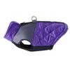 Winter Dog Jacket For Small Medium Dogs Cats Reflective Plaid Puppy Clothes With D-Ring Chihuahua Yorkies Waistcoat Pet Costumes
