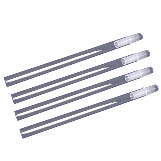 

4 шт. прозрачных пластиковых палочек для столба для арки с воздушными шарами, подставки для свадебного декора прозрачный