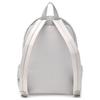 MLB Nylon Backpack Regular Unisex Silver Gray Casual