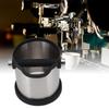 1800ML Capacity Coffee Knock Box 60.8oz Capacity Coffee Grounds Container For Coffee Shops