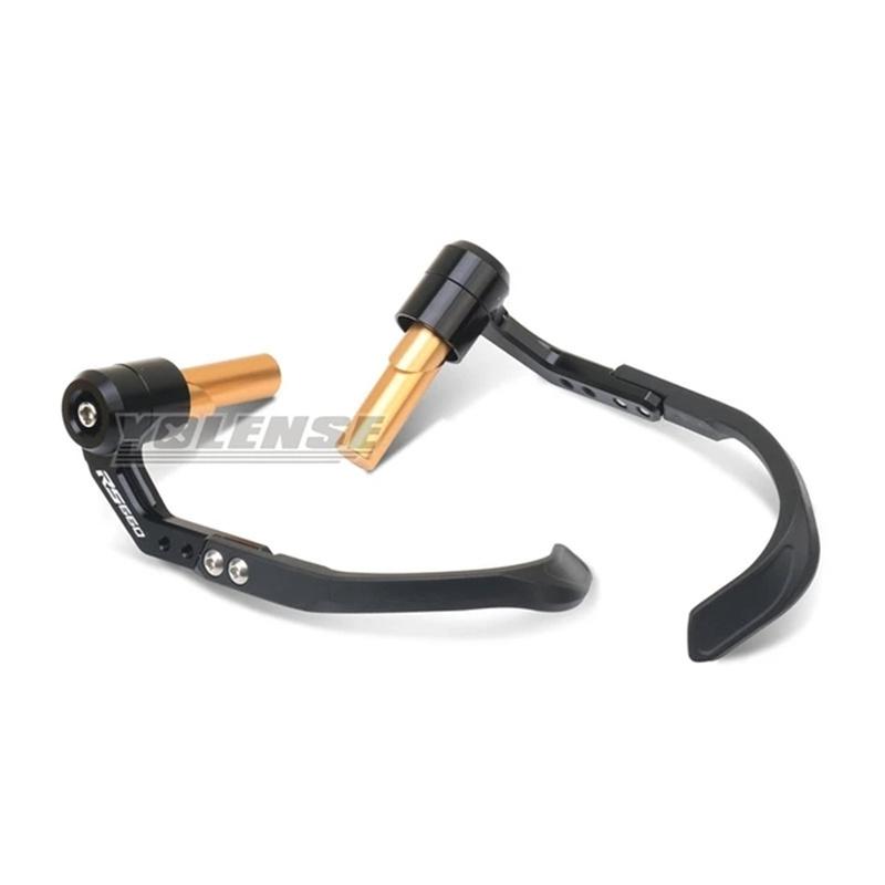 Motorcycle 7/8" 22mm Handlebar Grips Guard Brake Clutch Levers Protector For RS 660 RS660 Tuono 660 2020-2024
