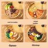 Korean Style Stainless Steel Instant Noodle Pot
