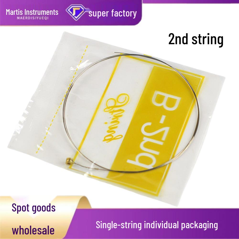 

Folk Acoustic Guitar Strings Set - Red Copper (1st, 2nd, 3rd Strings)
