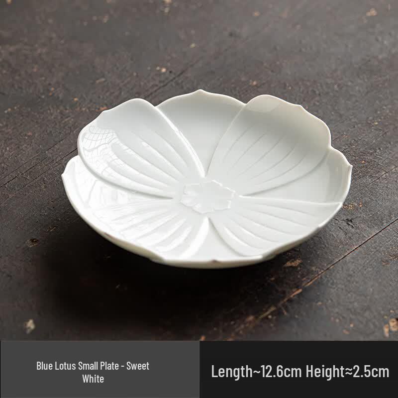 

Скандинавская Ретро Дзен Керамическая Тарелка для Фруктов и Закусок