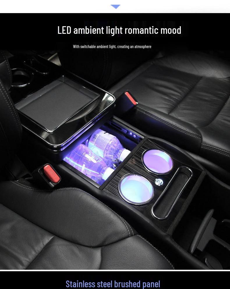 15-21 Elysion Odyssey Armrest Box: Multifunctional Decorative Storage Solution