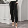 Women's Summer Ice Silk Sun  Pants Sporty  Casual  Loose Fit  Breathable  Quick Drying
