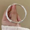 Chinese Style Retro Delicate Bangles For Women Girls Simple Opening Adjustable Bracelets Jewelry Accessories Birthday Gifts