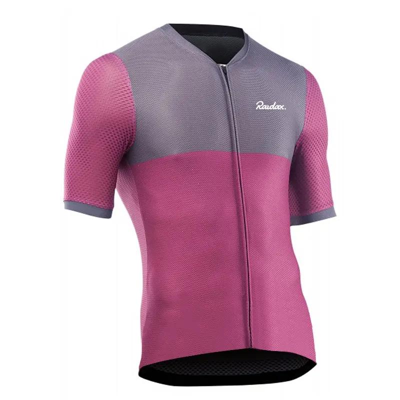 2026 Summer Breathable Cycling Suit Set Raudax Men Quick-Dry Mountain Bike Cycling Clothing Ropa Ciclismo Verano Triathlon Cycling Wear