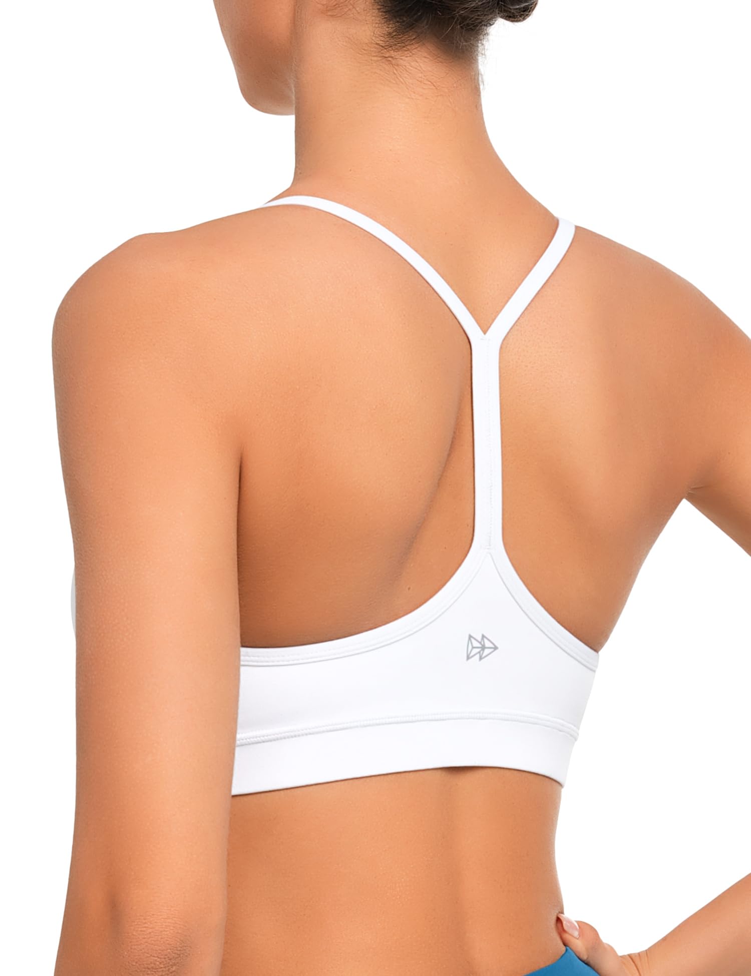 

Yvette Sports Йога Йога Бюстгальтер Белый Бюстгальтер, Йога, Женский, Бюстгальтер, Y-образная спинка, С подкладкой, Без косточек, Влагоотводящий, Быстросохнущий, Стильный, Носить, Майка, Топ, M, белый