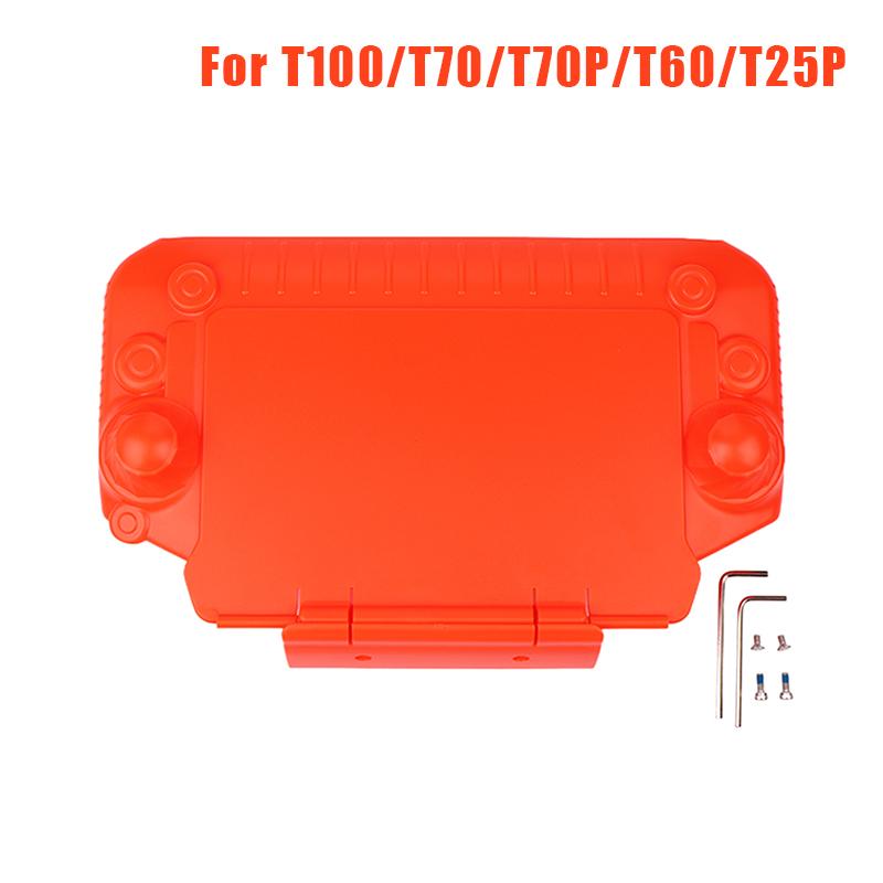 Remote Control Lens Hood For Agricultural Drone Agras T70P/T60 T50/T40 T25 RC Protection Cover Guard With Screen Sunshade Hood