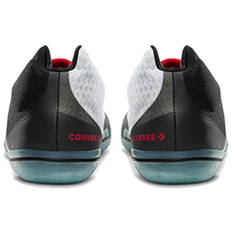 Converse All Star BB Evo cushioning anti-slip and durable low-top basketball shoes unisex black and white