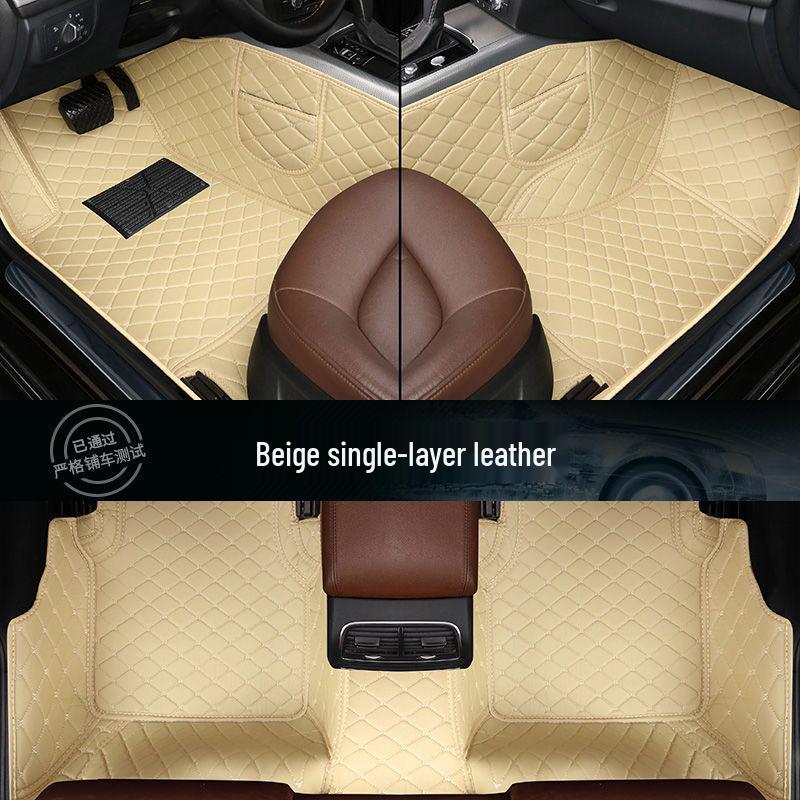 

Wuling Hongguang Mini 24 Macaron Gameboy 4th Gen Floor Mats - Customized Decor