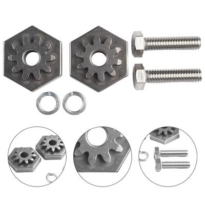 Mower Deck Adjustment Gear Replaces OEM Part Numbers 917 04074 917 04074TB 717 04074 717 1553 717 1553A 717 1553B