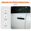 Glossy Black Exterior Side Door Handle Cover For Toyota  LC250 2024-2025