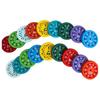 9/18Pcs Math Fidget Spinner Addition Subtraction Division Multiplication Learning Educational Spinner Toy Students Teaching Aid Math Manipulatives