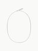 Sagega Flat Snake Chain Necklace