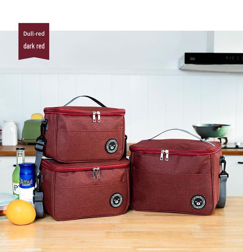 Skládací izolovaná taška na ledové obklady pro pikniky a obědy