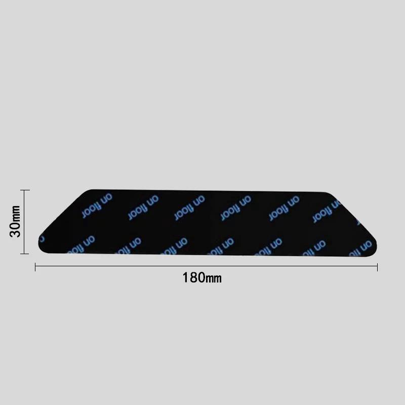 Traceless Anti-slip Carpet Stickers: Washable, Strong Adhesion, No Residue, Various Sizes, Trapezoidal & L-shaped