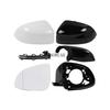 1pc Side Mirror Glass Cover Frame Cap Bottom For BMW X3 X4 X5 X6 X7 G01 G02 G04 G05 G07 2017-2024 Auto Lower Holder Trim