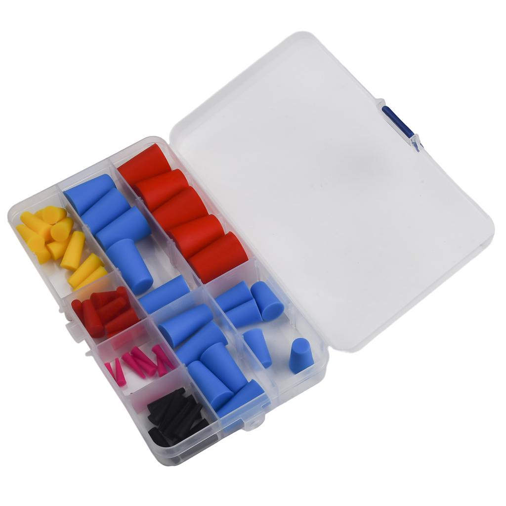 Hochtemperatur-Kegelstopfen-Sortiment, Ersatzteil aus Silikon