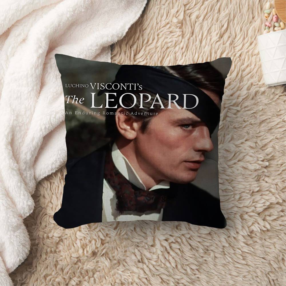 Famous Movie Star Alain Delon Decorative Room Aesthetics Pillow Case Home Decor Bedroom Sofa Bed Couch Pillow Cover 45X45