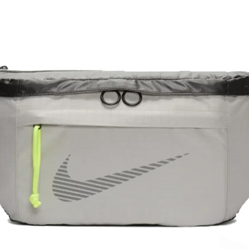 Nike Polyester Fanny Pack Regular Unisex Gray Casual CQ0464-008