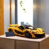 3898ks Nový P1 Super Závodní Auto Model Stavebnice 1:8 Sestavitelných sad Kostky Technické hračky Pro děti Vánoční dárky
