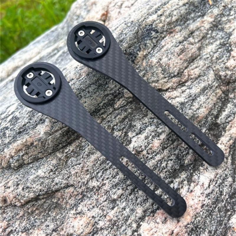 Adjustable Mount for Cycling Computer Mount Mountain Bikes Computer Handlebars Mount Bicycles Computer Extension Holder