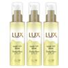 LUX Óleo Capilar Brilho Super Rico Reparação de Danos Brilhante 75g Pacote com 3