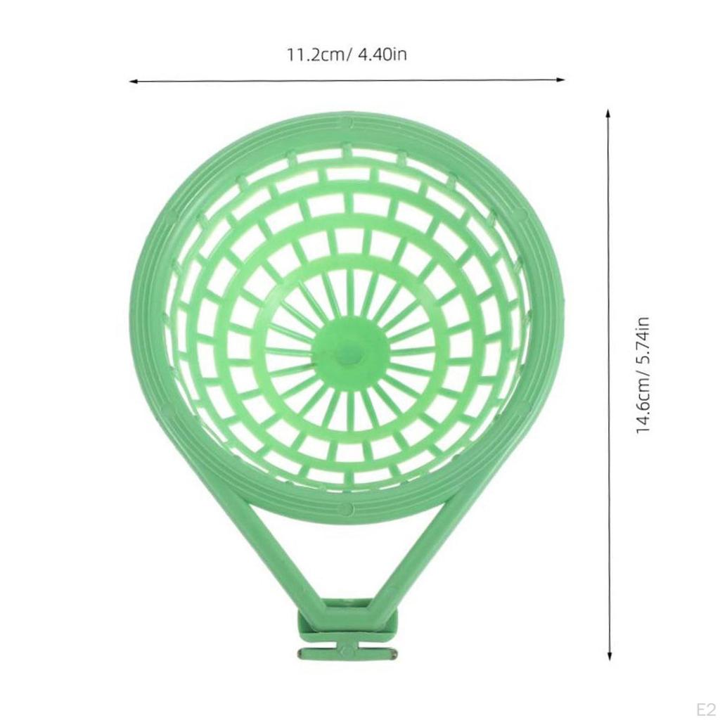 6er Pack Vogelnestbehälter für Tauben, Runde Aufbewahrung Zucht