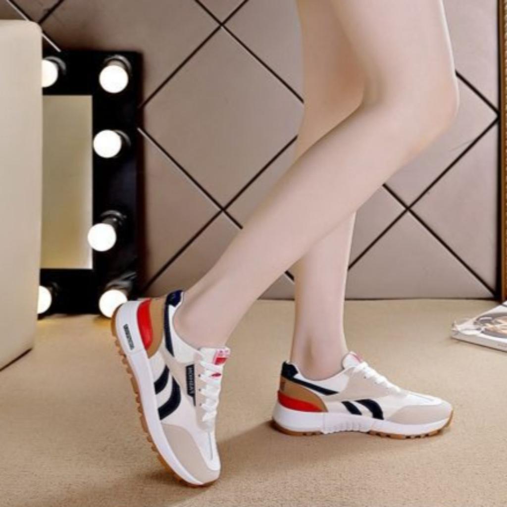 Large Size, Women's, Sports Shoes, Fashionable, Lightweight, Non Slip, Breathable, Comfortable, Outdoor, Casual Shoes