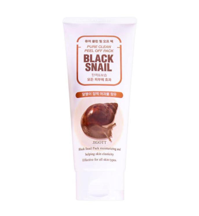 

Jigott Black Snail Peel-Off Pack – Deep Cleansing & Skin Refining Mask 1 ea