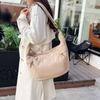 Hobo Bag Women's Large Capacity Shoulder Bag Commuter Corduroy Bag Student Class Crossbody Bag