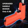 120W Plastic Welder, 5 Tips 3 In 1 Plastic Welding Kit, Plastic Repair Kit With 91pcs Welding Rods, 2-Speed Portable Gun Style Bumper Repair Kit For