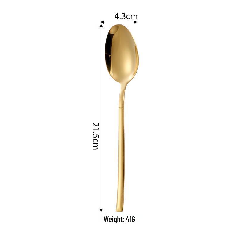 Golden 304 Stainless Steel Dinner Fork Set