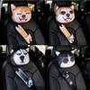 1PC personalisierte kreative Auto Cartoon süße Sicherheitsgurt Schulterabdeckung 3D Husky Katze und Hund Nackenkissen