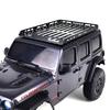 TRINOOD Roof Rack Stainless Steel Luggage Carrier Roof Rack for 1/18 JEEP 32521 1/24 Kyosho MINI-Z 4×4 RC Crawler Car Parts