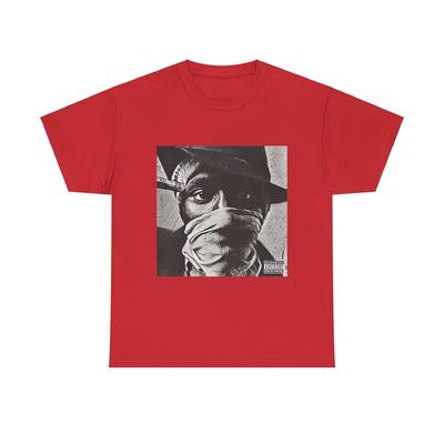 Yasiin Bey Mos Def Graphic Print Short Sleeve Crew Unisex Heavy Cotton Tee Shirt