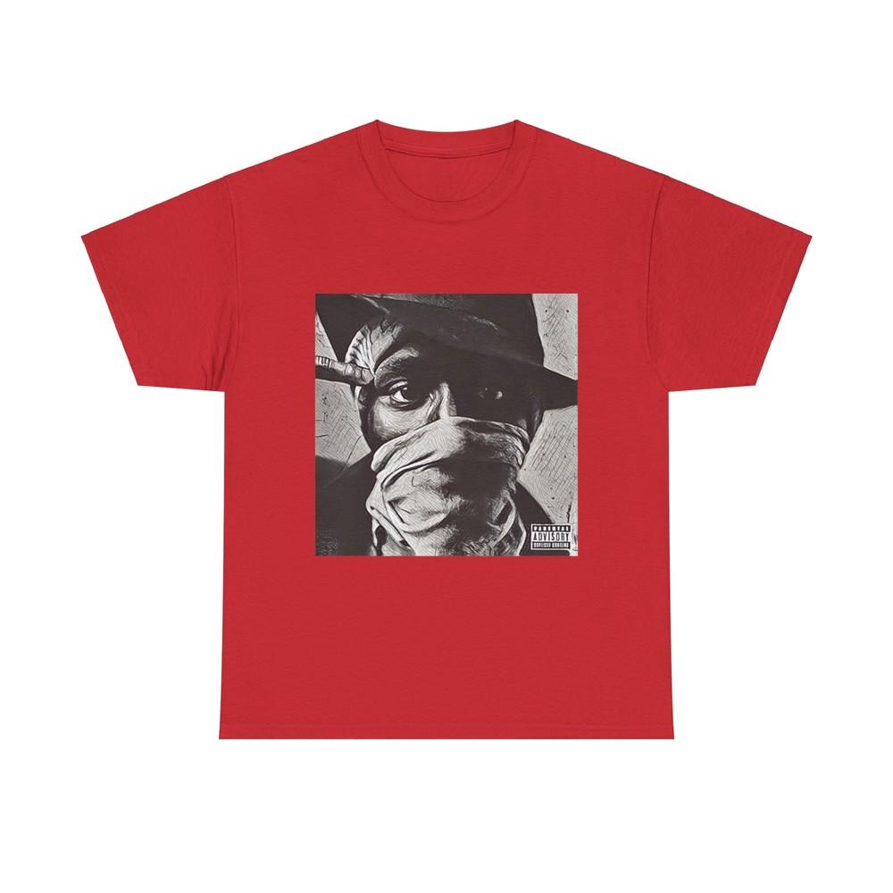 

Yasiin Bey Mos Def Graphic Print Short Sleeve Crew Unisex Heavy Cotton Tee Shirt 4XL