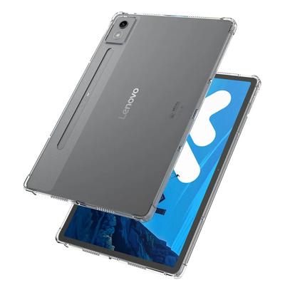 Für Lenovo Xiaoxin Pad Pro 12,7 Zoll 2025 TB-375FC Transparente Airbags Weicher Silikonschutz Stoßfeste Capa Fundas Shell