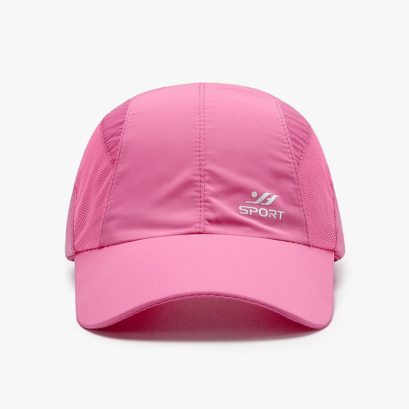 

Scorched Hat Men s Summer Thin Sun-Poof Peaked Cap Outdoor Quick-Drying Cap Women s Casual Breathable Sun Protection Fishing Sun Stick 25A332 Rose Red Adjustable