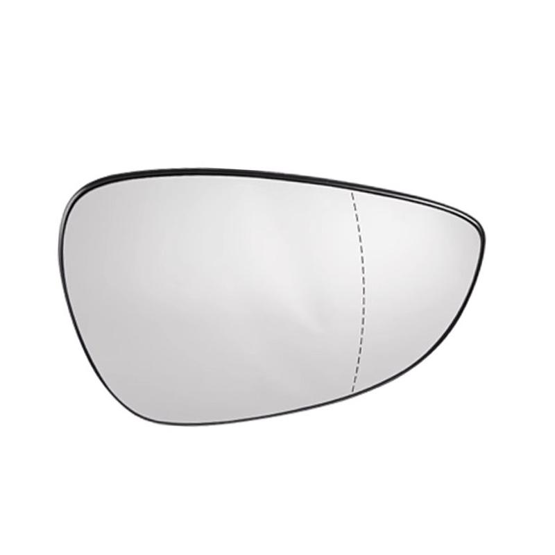 Backspegelkåpa Yttre Spegelram Värmd Lins Blinkerslampa För Ford Fiesta Mk7 2009-2016 För B-Max B232 2012-2017