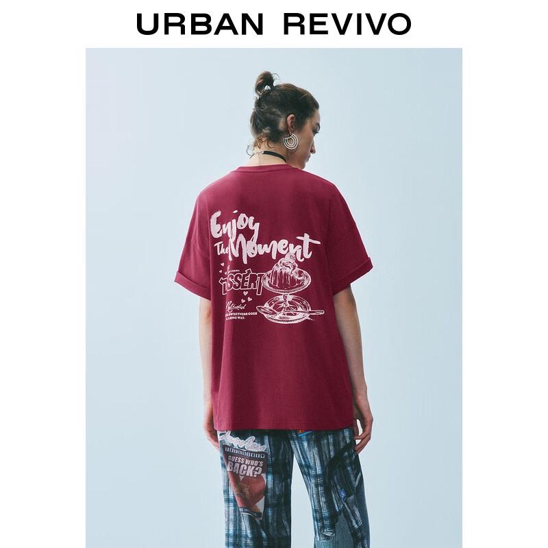 UR Women's Trendy Graphic Short-Sleeve T-Shirt