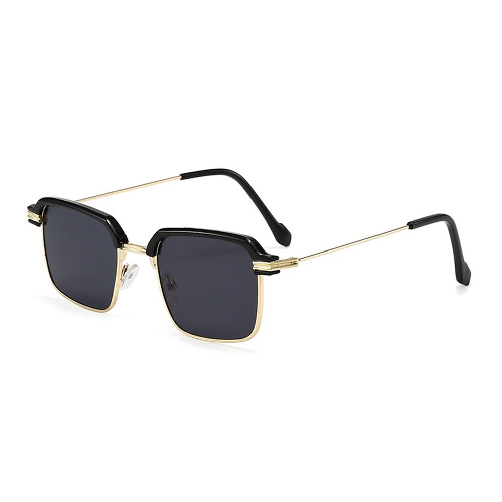 Metal Frame Sunglasses Spring Hinges Shades Eyewear Summer Cycling Eyewear  Photography