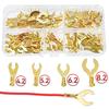 100PCS Crab Feet Wire Connectors Brass Electrical Kit Terminator Connector Switching Power Supply